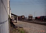 NS 5132 switches the yard, near the old yard office